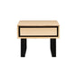 VORN MESSMATE LAMP TABLE SIDE TABLE 1 DRAWER  NATURAL - MyChocolateWood
