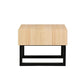 VORN MESSMATE LAMP TABLE SIDE TABLE 1 DRAWER  NATURAL - MyChocolateWood
