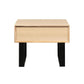 VORN MESSMATE LAMP TABLE SIDE TABLE 1 DRAWER  NATURAL - MyChocolateWood