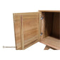 WAVERTON SPOTTED GUM 2 DOORS & 3 SHELVES TV/ ENTERTAINMENT UNIT AUSTRALIAN CUSTOM MADE TO ORDER - MyChocolateWood