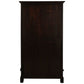 WIDE TASMANIA 2 DRAWER BOOKCASE IN CHOCOLATE FINISH - MyChocolateWood