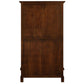 WIDE TASMANIA 2 DRAWER BOOKCASE IN MAHOGANY FINISH - MyChocolateWood