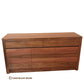 WINDSOR 2 DRAWER 3 DOOR BUFFET/SIDEBOARD IN TASMANIAN BLACKWOOD - AUSTRALIAN CUSTOM MADE - MyChocolateWood