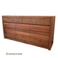 WINDSOR 2 DRAWER 3 DOOR BUFFET/SIDEBOARD IN TASMANIAN BLACKWOOD - AUSTRALIAN CUSTOM MADE - MyChocolateWood