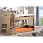 Zelfa Bunk Bed, Single Size - MyChocolateWood