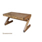 ZETA AUSTRALIAN CUSTOM MADE RECYCLED TASSIE OAK DESK - MyChocolateWood