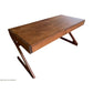 ZETA AUSTRALIAN CUSTOM MADE TASSIE OAK DESK DARK HONEY FINISH - MyChocolateWood
