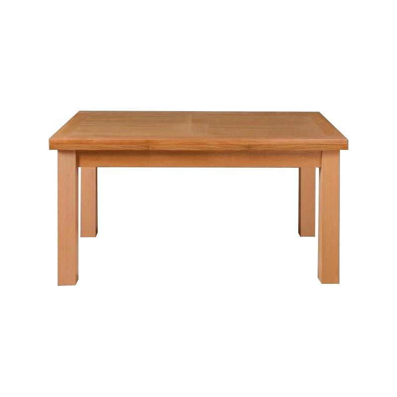 ANYA SIDE EXTENSION DINING TABLE 200-300CM WHEAT