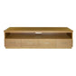 ANYA SOLID VICTORIAN ASH TV/ENTERTAINMENT UNIT ETU 4 DRAWERS - WHEAT 180CM - MyChocolateWood