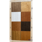 ASLYNNE TASSIE OAK 6 DRAWER WALL MOUNTED TV/ENTERTAINMENT UNIT - AUSTRALIAN CUSTOM MADE - MyChocolateWood