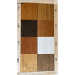 ARTARMON MADE TO ORDER 2 DRAWERS 4 DOORS TASSIE OAK BUFFET IN RETRO STYLE  - MyChocolateWood
