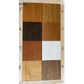SANTORINI DINING TABLE IN SOLID AMERICAN OAK WITH DANISH OIL FINISH AUSTRALIAN CUSTOM MADE - MyChocolateWood