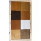 AUSTRALIAN CUSTOM-MADE RILEY TASSIE OAK HARDWOOD BOOKCASE/BOOKSHELF/ROOM DIVIDER/DISPALY UNIT - LOCALLY MADE