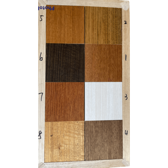 TASSIE OAK CUSTOM MADE LEONARD BOOLCASE WITH 2 DOORS