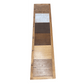 ZETA AUSTRALIAN CUSTOM MADE RECYCLED TASSIE OAK DESK - MyChocolateWood
