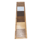 FRIEDELS TASSIE OAK WARDROBE WITH 4 DOORS - CUSTOM MADE - MyChocolateWood