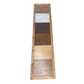 LEONARD TASSIE BOOKCASE WITH 2 DOORS - AUSTRALIAN CUSTOM MADE - MyChocolateWood