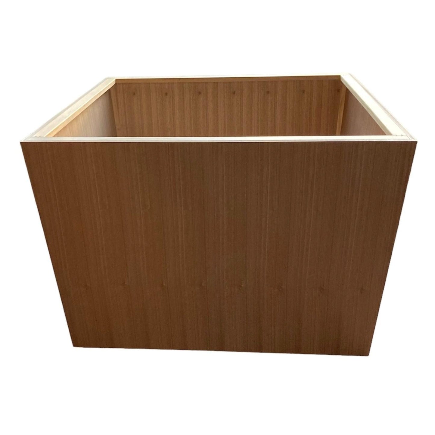 ROSA MADE TO ORDER 1800MM TASSIE OAK SQUARE DINING TABLE IN CLEAR LACQUER