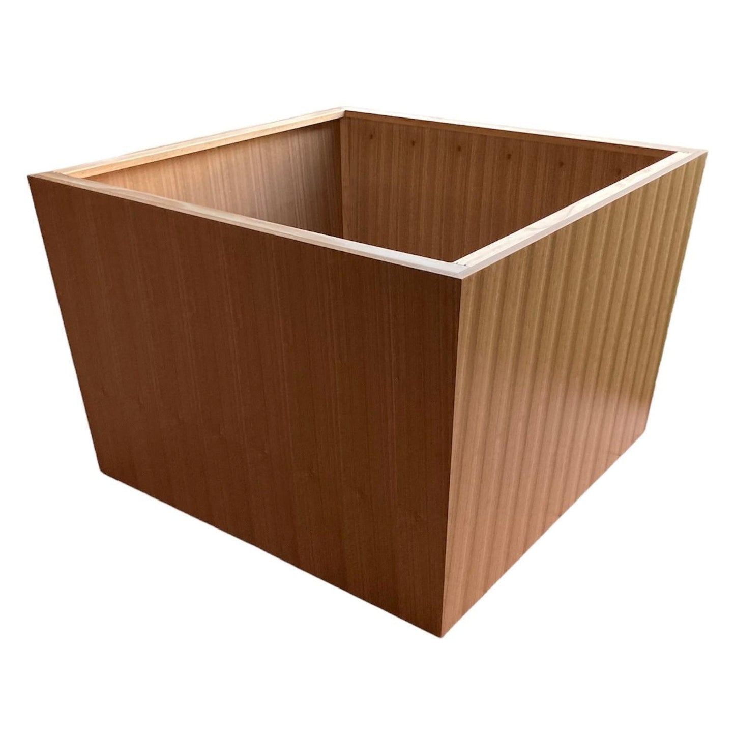 ROSA MADE TO ORDER 1800MM TASSIE OAK SQUARE DINING TABLE IN CLEAR LACQUER