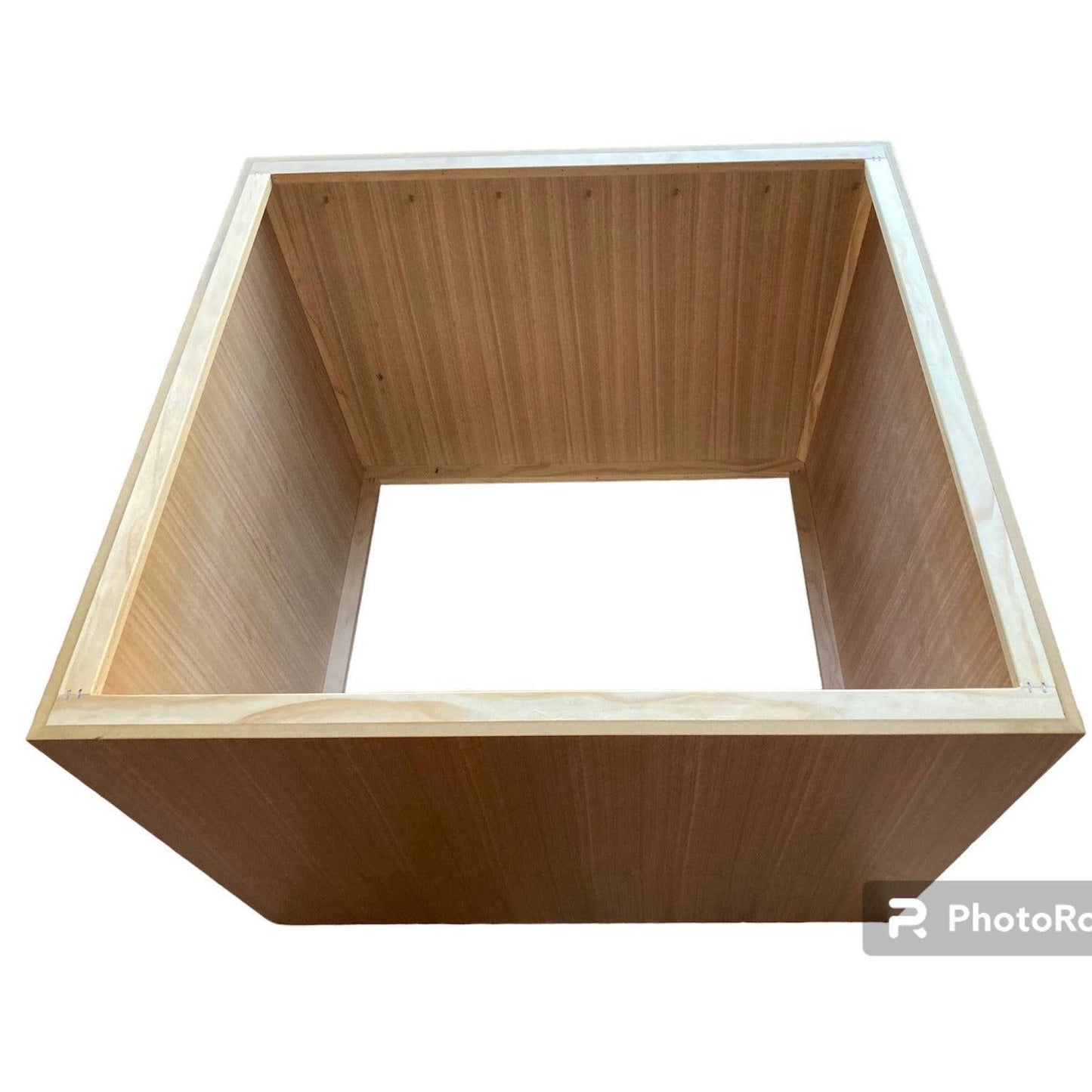 ROSA MADE TO ORDER 1800MM TASSIE OAK SQUARE DINING TABLE IN CLEAR LACQUER