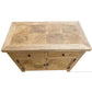 DUTCHY FRENCH PROVINCIAL STYLE BUFFET/SIDEBOARD 2 DOORS & 2 DRAWERS WITH PARQUETRY PATTERN 90 CMS - MyChocolateWood