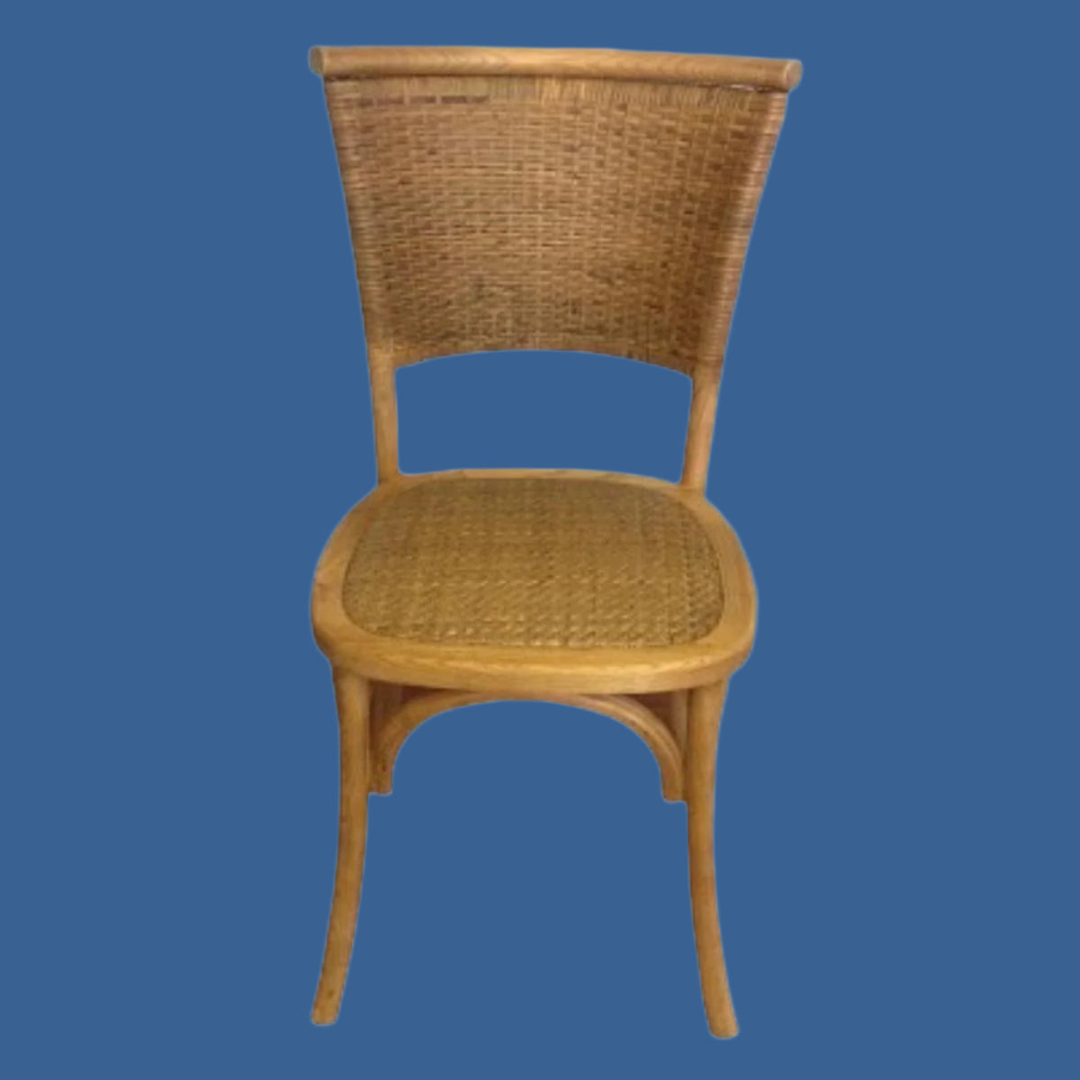 BERRY PROVINCIAL RUSTIC DINING CHAIR IN NATURAL - MyChocolateWood