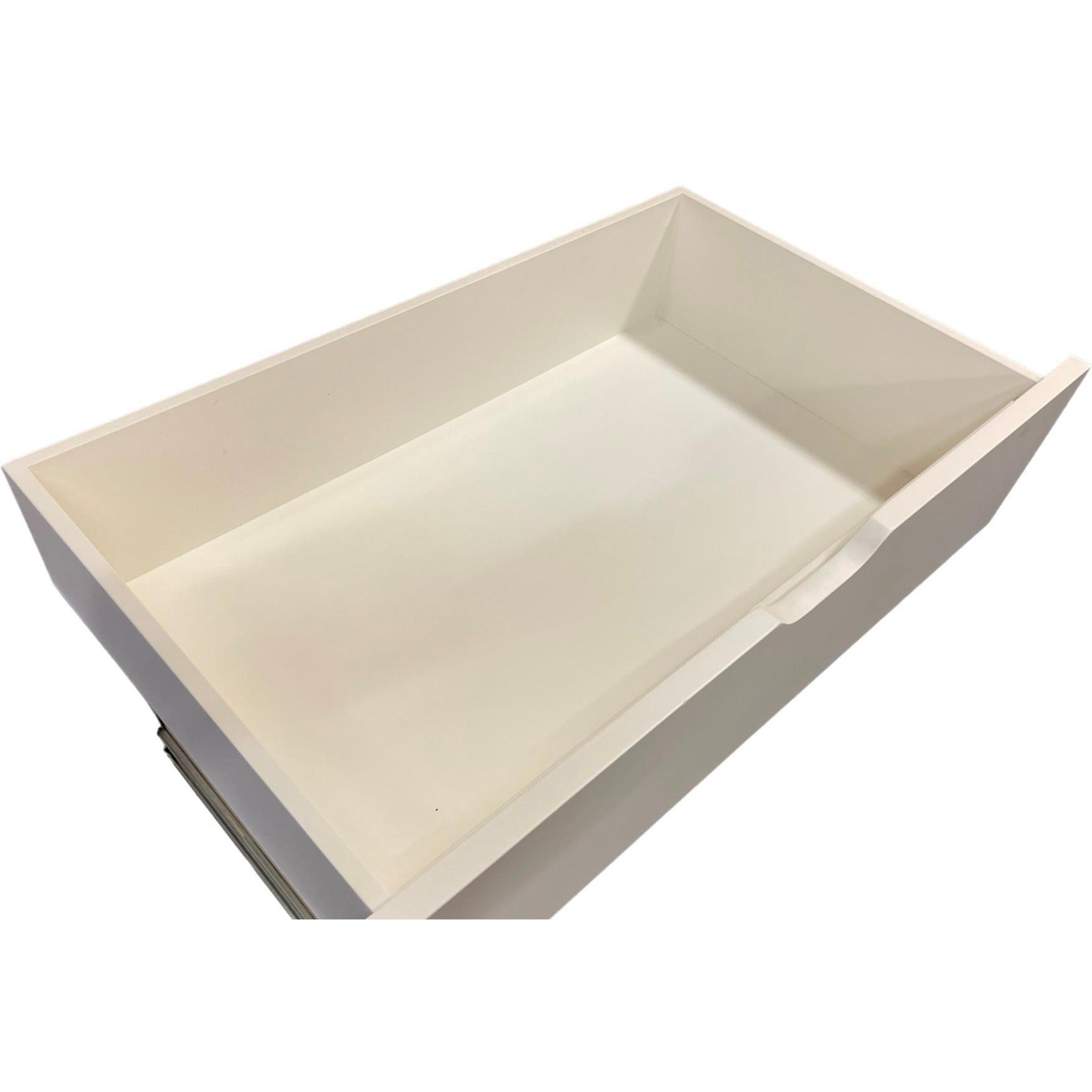 MAXWELL 8 DRAWER TASSIE OAK DRESSER IN CLEAR LACQUER MADE TO ORDER - MyChocolateWood