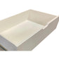 MAXWELL 8 DRAWER TASSIE OAK DRESSER IN CLEAR LACQUER MADE TO ORDER - MyChocolateWood