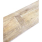 RHIANNON FARMHOUSE HAMPTON STYLE RUSTIC BENCH 285CM - MyChocolateWood