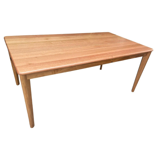 MORNINGTON CONTEMPORARY SOLID TASSIE OAK DINING TABLE 180CM