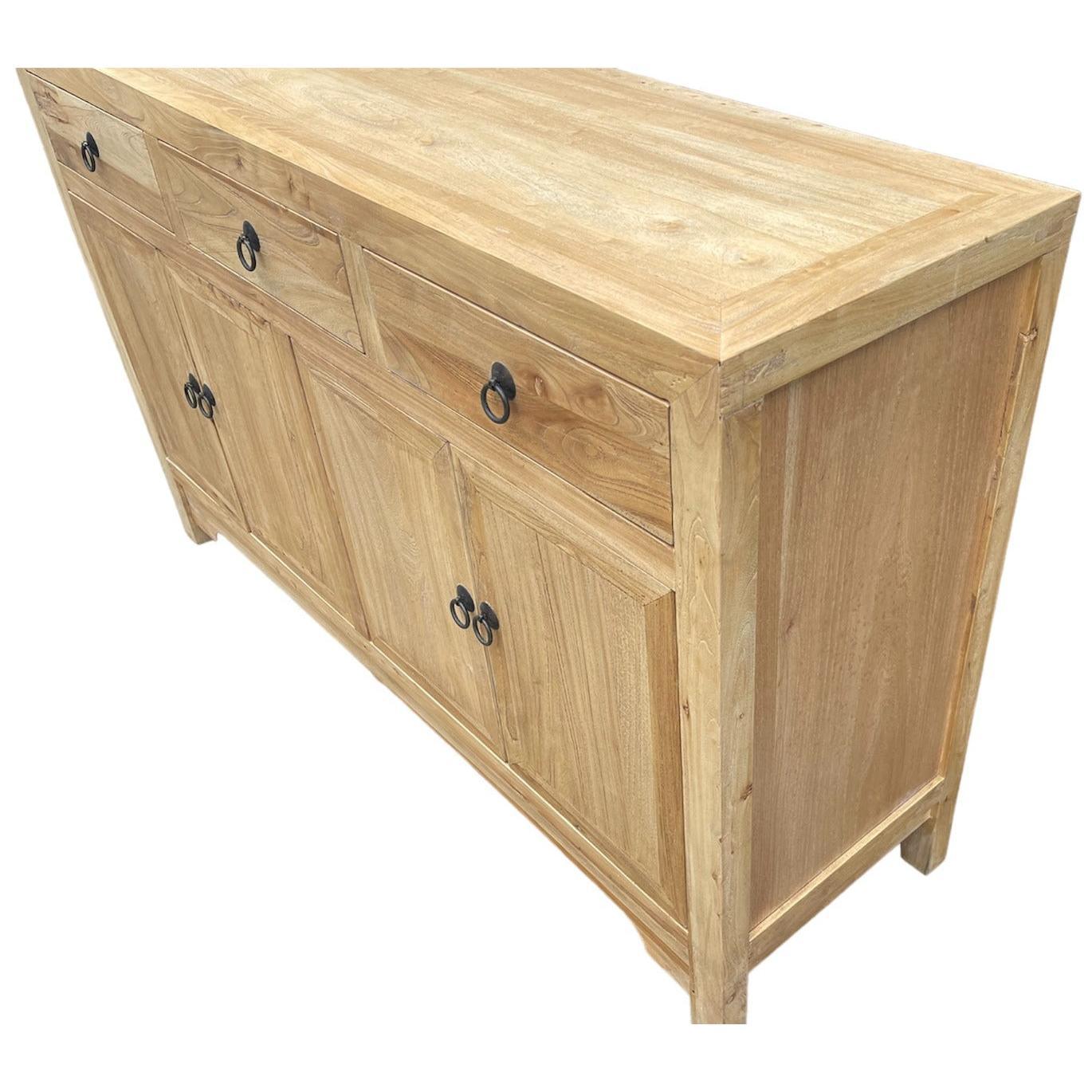 BORDEAUX BUFFET IN RECLAIMED ELM 140CM