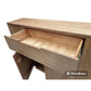 ANTOINETTE AUSTRALIAN MADE TASSIE OAK BUFFET/SIDEBOARD 4 DOORS 1 DRAWER CUSTOM MADE - MyChocolateWood