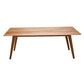 ALMA SOLID TASMANIAN BLACKWOOD DINING TABLE 210CM - MyChocolateWood