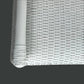 MALIBU HAMPTONS RATTAN DINING CHAIR IN SOLID WHITE - MyChocolateWood