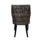 JENALLI HAMPTONS RATTAN OUTDOORS DINING CHAIR MOCHA
