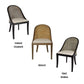SOUTHAMPTON HAMPTONS SOLID MINDI WOOD/ RATTAN DINING CHAIR/ LOUNGE CHAIR IN SMOKED GREYWASH