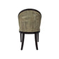 SOUTHAMPTON HAMPTONS RATTAN DINING CHAIR/ LOUNGE CHAIR IN BLACK SHADOW