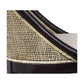 SOUTHAMPTON HAMPTONS RATTAN DINING CHAIR/ LOUNGE CHAIR IN BLACK SHADOW