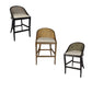 SOUTHAMPTON HAMPTONS RATTAN DINING CHAIR/ LOUNGE CHAIR IN BLACK SHADOW