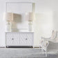 PLANTATION HAMPTON STYLE BUFFET IN WHITE MDF - MyChocolateWood