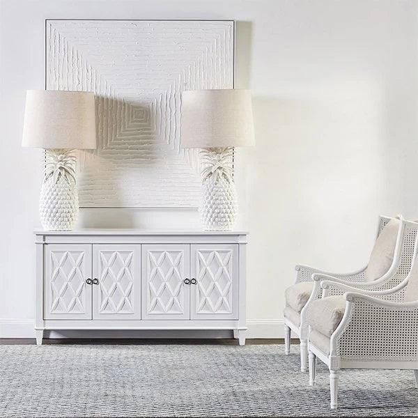 PLANTATION BUFFET IN WHITE