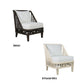 MARLEY MANGO WOOD LOUNGE CHAIR EASY CHAIR IN WHITE DRIFTWOOD