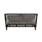 MARLEY MANGO WOOD 2.5-SEATER SOFA WALNUT - MyChocolateWood