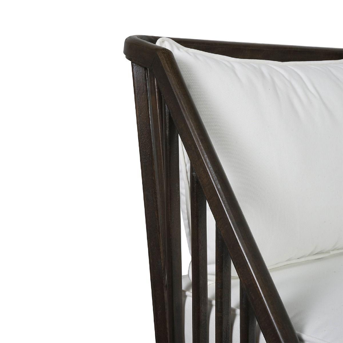 MARLEY MANGO WOOD 2.5-SEATER SOFA WALNUT