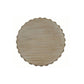MOWGLI SOLID MANGO WOOD ROUND LAMP/SIDE TABLE IN A DRIFTWOOD WHITEWASH FINISH - MyChocolateWood