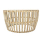MOWGLI SOLID MANGO WOOD ROUND COFFEE TABLE IN A DRIFTWOOD WHITEWASH FINISH