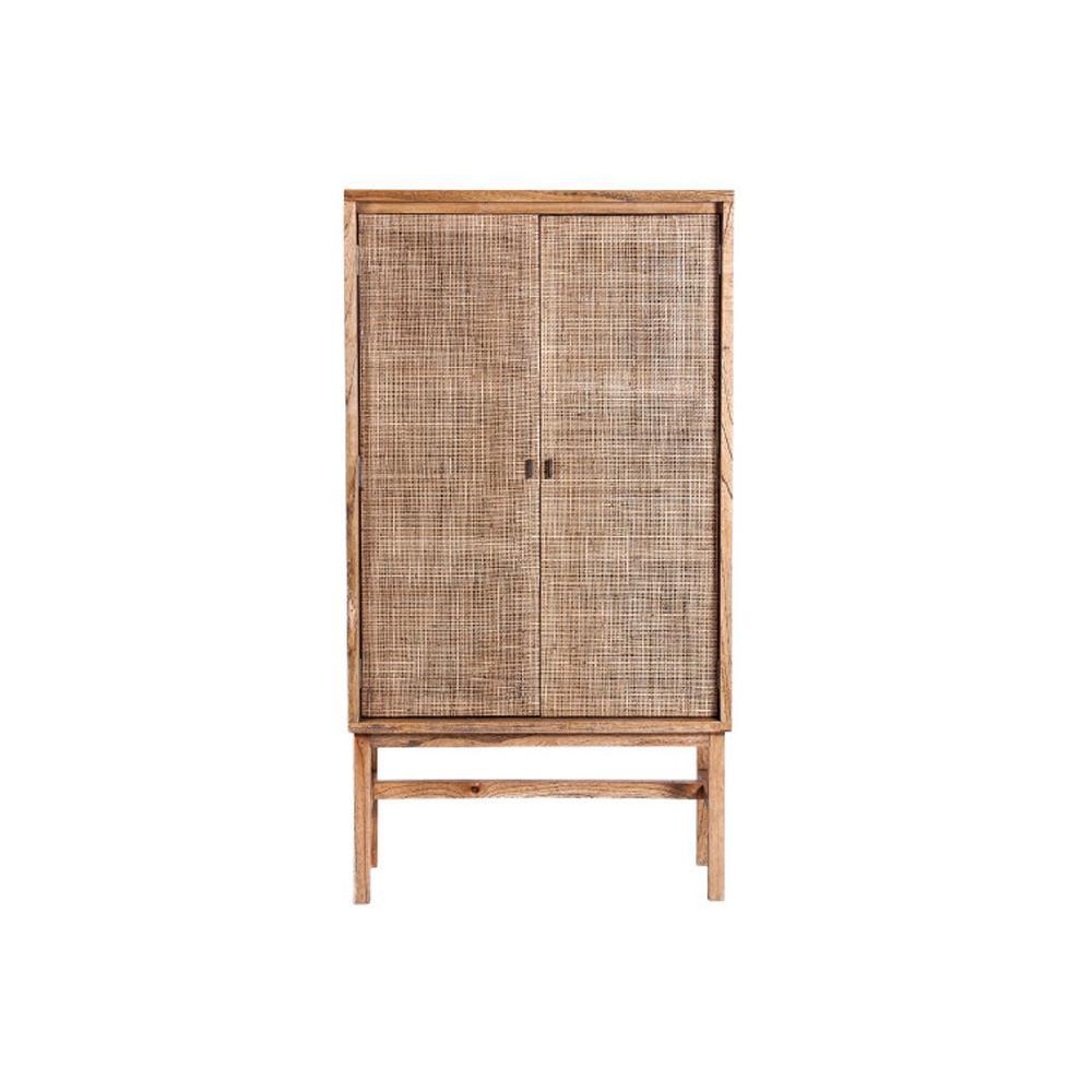 GALILEO MINDI WOOD STORAGE CABINET 90CM - MyChocolateWood