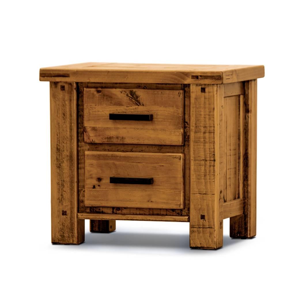 RICHMOND BEDSIDE TABLE 2 DRAWERS