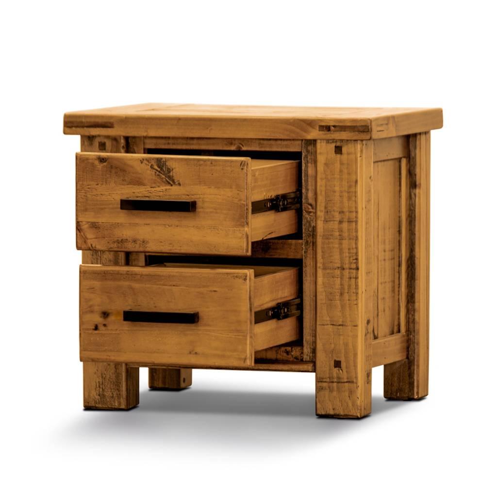 RICHMOND BEDSIDE TABLE 2 DRAWERS