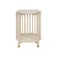 MARLEY ROUND MANGO WOOD SIDE TABLE WHITE DRIFTWOOD - MyChocolateWood